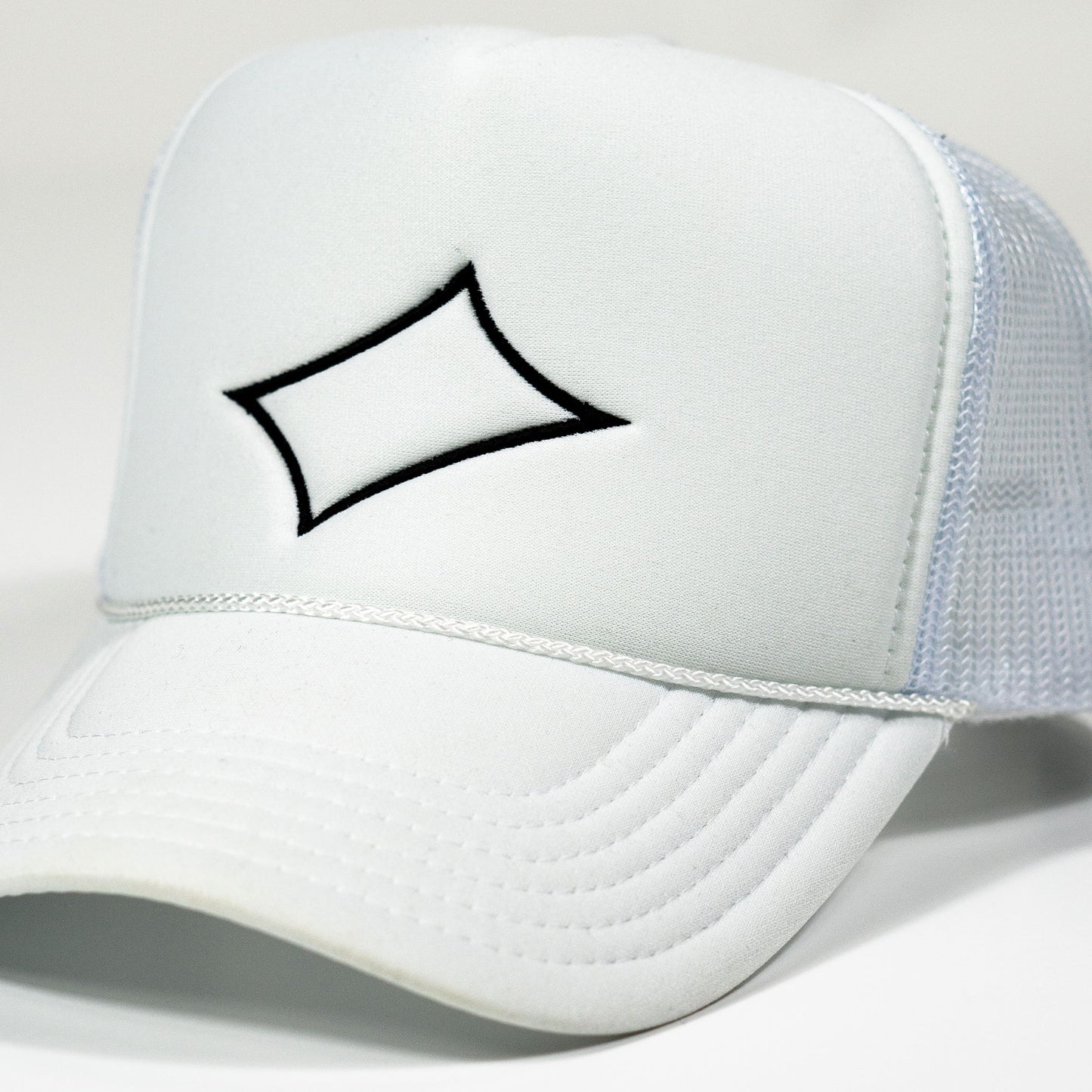 Star Logo Hat - White